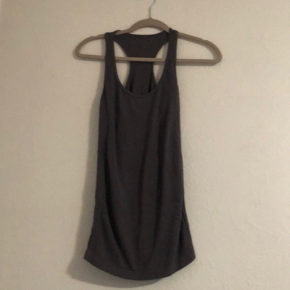 Running tank
